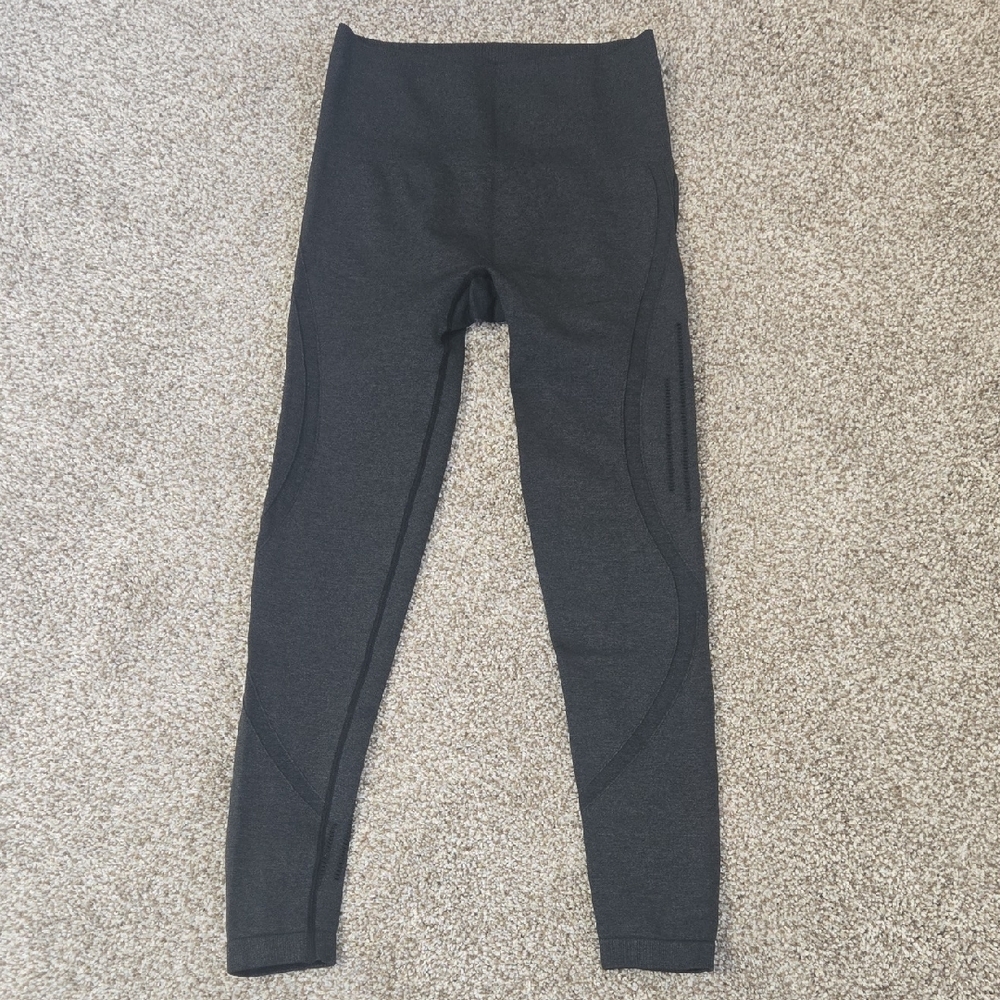 Stylish Charcoal Shaper Leggings
